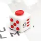Кубик антистресс Fidget Cube 14132 3.5х3.5х4 см белый с красным