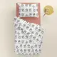 Подростковая постель с простыней на резинке FUNNY PANDAS CS2