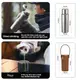 Термос титановый с чехлом Naturehike CNK230CF012 600 ml