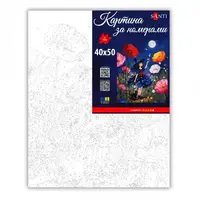 Картина за номерами Santi Маленька фея 955787 40х50 см