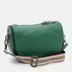 Женская кожаная сумка Borsa Leather K18569gr-green
