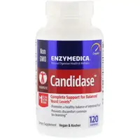 Натуральная добавка Enzymedica Candidase, 120 капсул