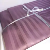 Постільна білизна PURPLE Elite Сатин страйп MERISET - Сімейний
