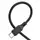 Кабель HOCO Type-C Cool silicone charging data cable X90 |1m, 3A|