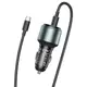 Адаптер автомобильный HOCO Type-C to Type-C cable Galloper NZ9 |1USB/2Type, 95W/3A, PD/QC|
