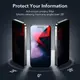 Защитное стекло ESR для iPhone 15 Pro - Tempered Glass Privacy, Антишпион (4894240174487)