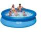 Бассейн надувной наливной Intex 120 NP размером 305х76см объем 3854л. Blue (28694)