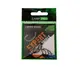 CARP PRO Гачок Короповий CURVED SHANK № 4 Black Teflon