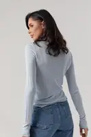 Гольф з віскозного плетіння - блакитний колір, ONE SIZE