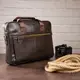 Сумка мужская под ноутбук Vintage 14670 Коричневая
