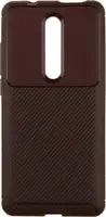 Чехол-накладка Ipaky Carbon Fiber Series/Soft TPU Case Xiaomi Mi 9T/Mi 9T Pro/Redmi K20/K20 Pro Brown