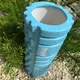 Масажний ролик (роллер) PowerPlay 4025 Massage Roller Синій (33x14см.)