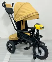 Велосипед триколісний Turbo Trike MT-1007-10 жовтий