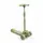 Самокат триколісний Skyper DN-1147 колеса PU зі світлом та музикою. Green and Beige (189241)