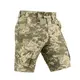 M-Tac шорты Aggressor Summer Flex MM14, армейские шорты пиксель, мужские шорты, армейские шорты, летние шорты