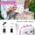 Портативный термопринтер Mini pocket printer (розовый)