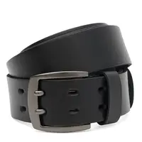 Мужской кожаный ремень Borsa Leather 150v1fx119-black