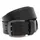 Мужской кожаный ремень Borsa Leather 150v1fx119-black