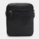 Мужская кожаная сумка Borsa Leather K1266-3bl-black