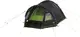 Палатка трехместная High Peak Talos 3 Dark Grey/Green 11505