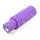 Массажный ролик EasyFit Grid Roller Double 33 см Фиолетовый
