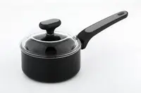 Ковш с крышкой Nois Salto Silver 830782 1.5 л 16 см черный