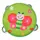 Деревянная игрушка Бубен MD 0367-1 диаметр 15 см