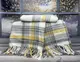 Yellow плед вафелька 130х170 см. Merinos Турция.