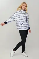 Демісезонна куртка CR-702330-WHT