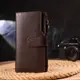 Стильный женский вертикальный кошелек из натуральной кожи CANPELLINI 21642 Коричневый