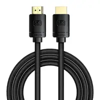 Кабель BASEUS High Definition Series HDMI 8K to HDMI 8K Adapter Cable |2m, 8K, HDMI2.1| (CAKGQ-K01)