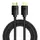 Кабель BASEUS High Definition Series HDMI 8K to HDMI 8K Adapter Cable |2m, 8K, HDMI2.1| (CAKGQ-K01)