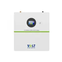 Акумуляторна батарея - накопичувач енергії Volt Polska ULTRA-5 51,2В 100Ah 100A 5.12кВт/год, LiFePO4, білий корпус