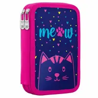 Пенал твердый YES Meow 532881 розовый