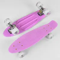 Скейт Best Board Пенни борд 3805 колёса со светом