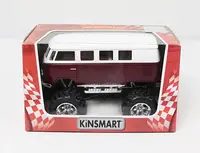 KINSMART Мет машина "Volkswagen Classical Bus OFF ROAD "