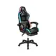 Кресло геймерское Kruger&Matz GX-150 с подсветкой RGB / Кресло для геймера компьютерное игровое