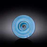 Тарелка глубокая Wilmax Spiral Blue WL-669622-A 20 см 800 мл