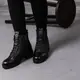 Ботинки женские зимние Fashion Balletic 3395 40 размер 25,5 см Черный