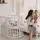 Кровать детская овальная 8 в 1 Кузя Smart Bed колёса+маятник+матрас КПК белая