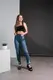 Женские босоножки Fashion Ellie 3628 41 размер 26 см Черный