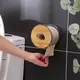 Oрганайзер-контейнер для салфеток,пластиковый круглый с деревяной крышкой