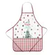 Фартук кухонный Ardesto Christmas ART12HT 60х80 см