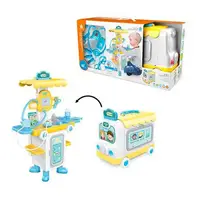 Игровой набор ББ Доктор стол-автобус W-826