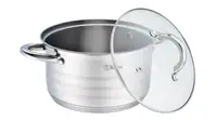Кастрюля с крышкой Bollire BR-2002 2,1 л 18х10,5 см