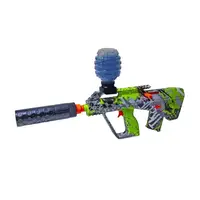 Автомат Blaster, на орбизах, с неоновыми пулями, светятся в темноте. Multicolor (1599555627)