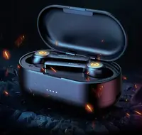 Бездротові Bluetooth-навушники c боксом Picun W16B TWS Black