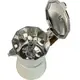 Гейзерная кофеварка Magio MG-1008 300 мл 6 чашек молочная