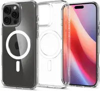 Чехол Spigen для iPhone 16 Pro - Ultra Hybrid MagFit, White (ACS08129)