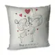 Подушка диванная с бархата Дякую за те, що ти є! 45x45 см 45BP_18L003